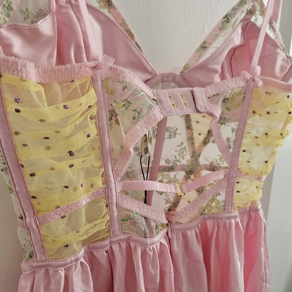 NWT For Love & Lemons Camila Tank Slip Dress - Picture 5 of 10